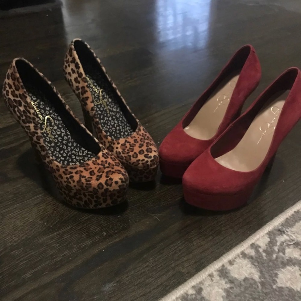 jessica simpson shoes